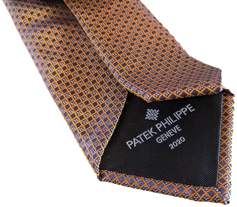 Patek Philippe Geneve [PA2] 2020 Vip Silk Tie 8cm