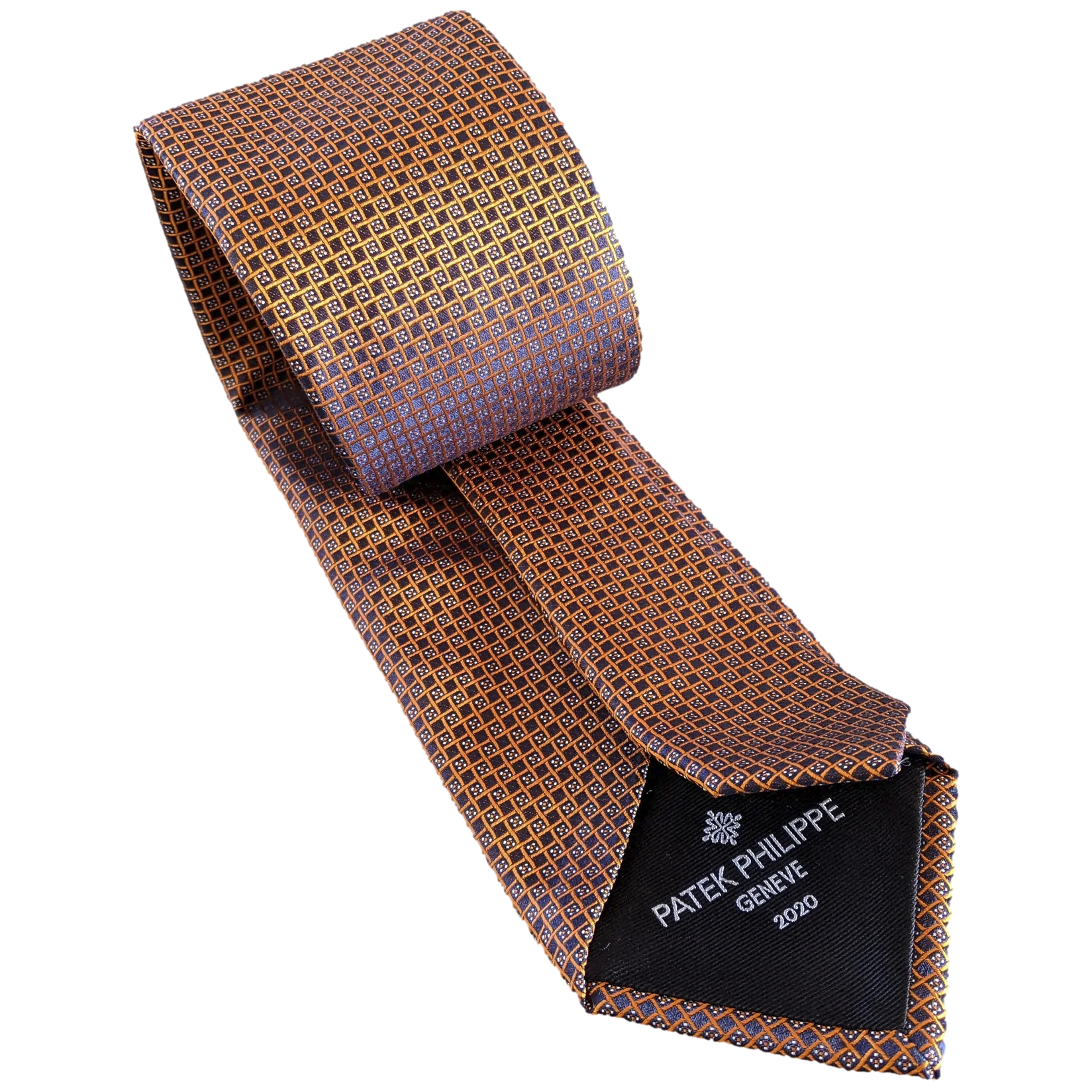 Patek Philippe Geneve [PA2] 2020 Vip Silk Tie 8cm