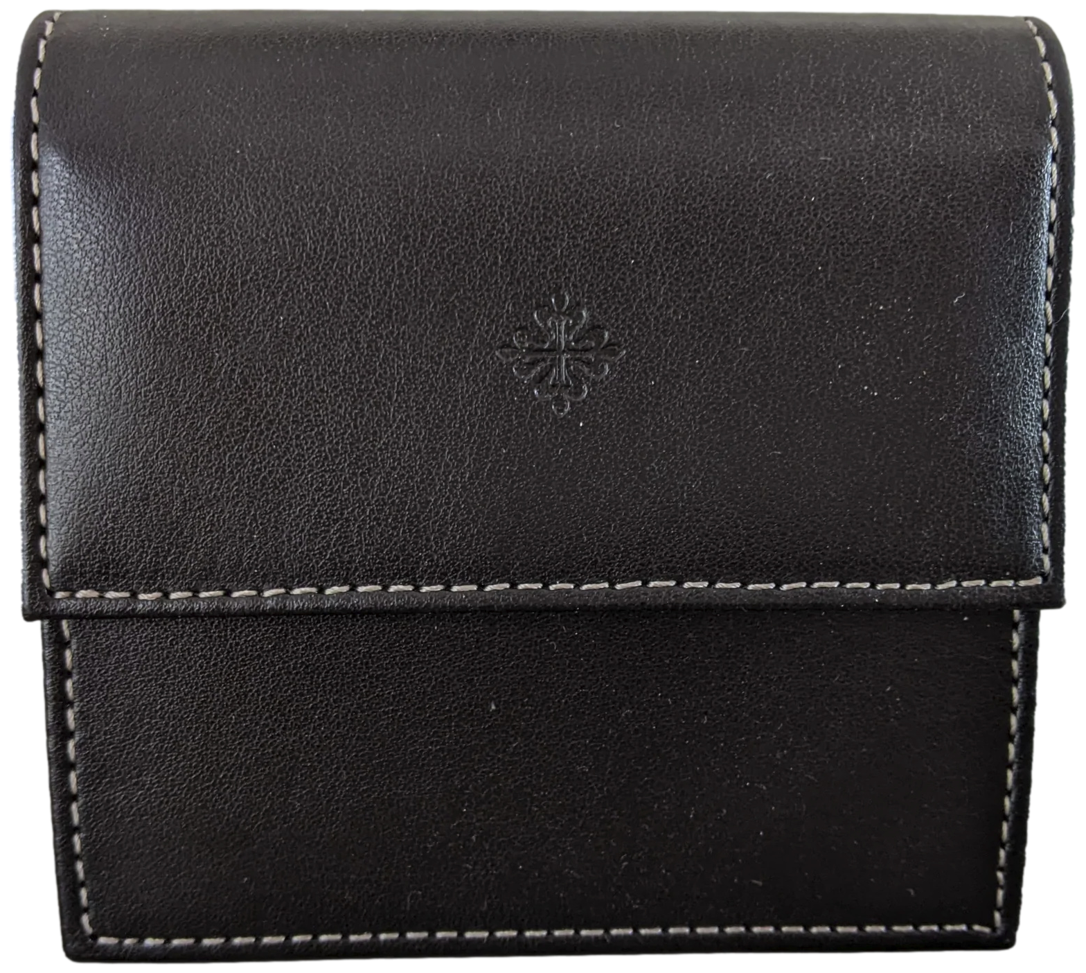 Patek Philippe Ebene Leather " Watch Case Vip" with Small Cushion
