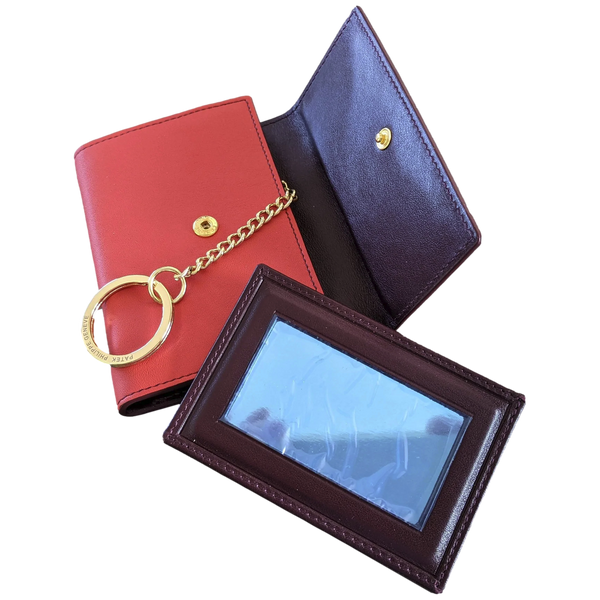 Patek Philippe Leather Card Holder / Wallet