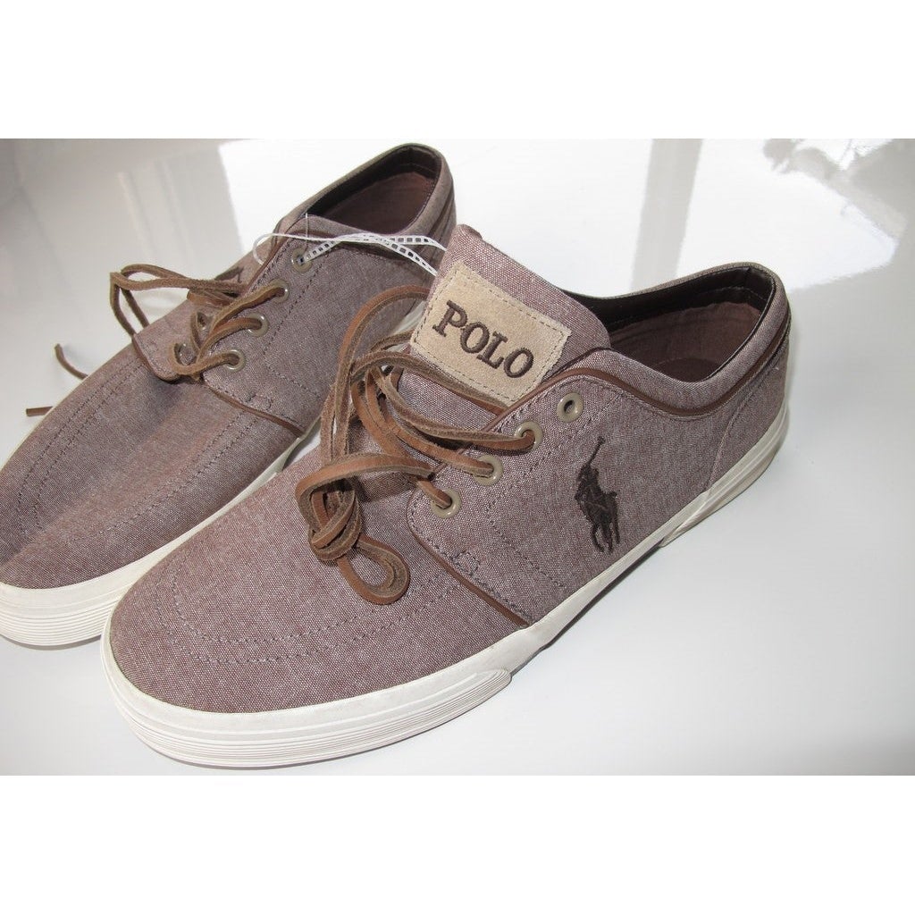 Polo Ralph Lauren Faxon Sneaker Men Shoes, New! - poupishop