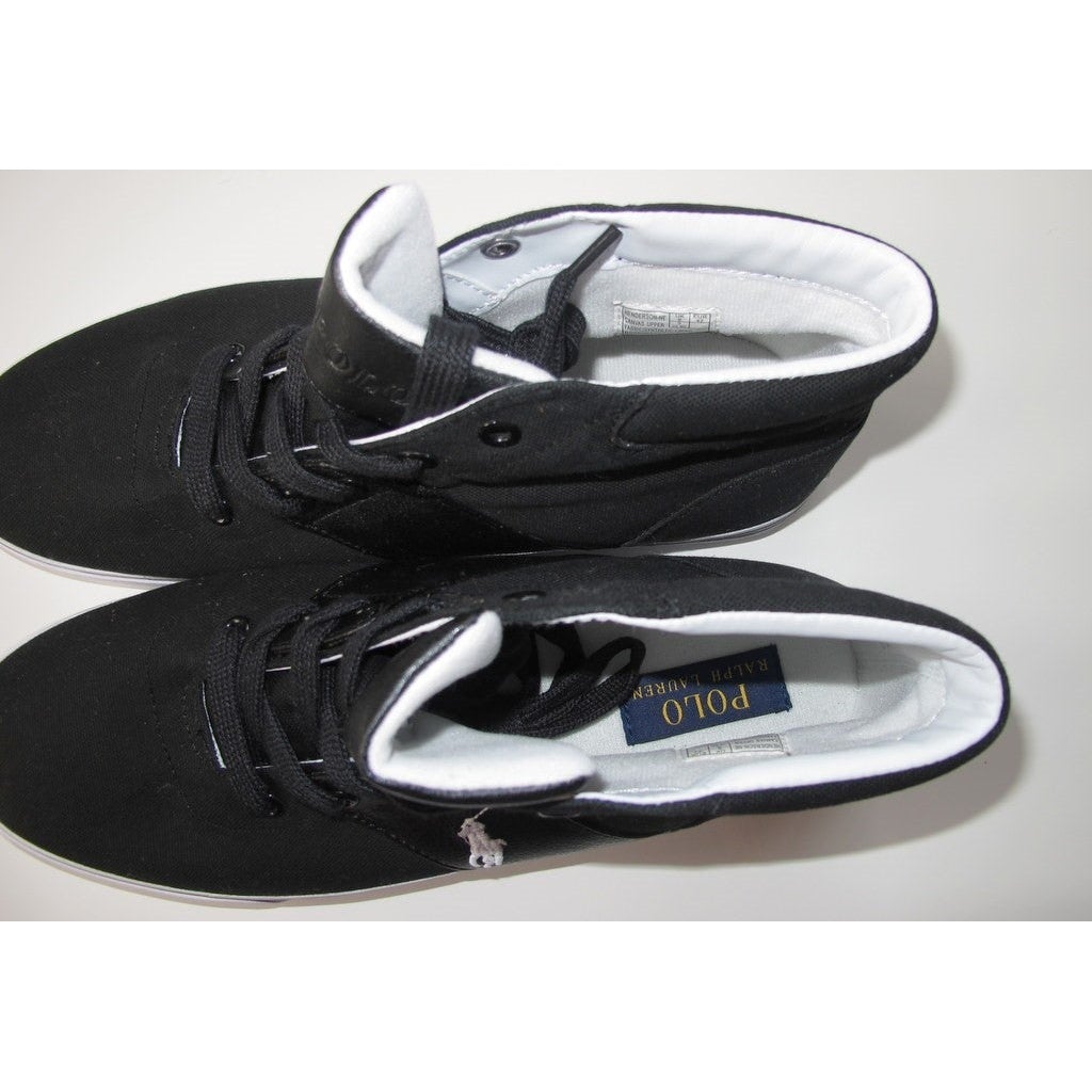 Polo Ralph Lauren Henderson Hi-Top Sneaker Men Shoes, New! - poupishop