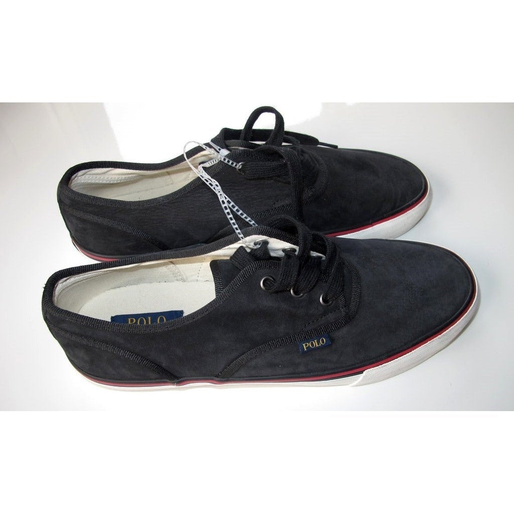Polo Ralph Lauren Morray Nubbuck Sneaker Men Shoes, New! - poupishop
