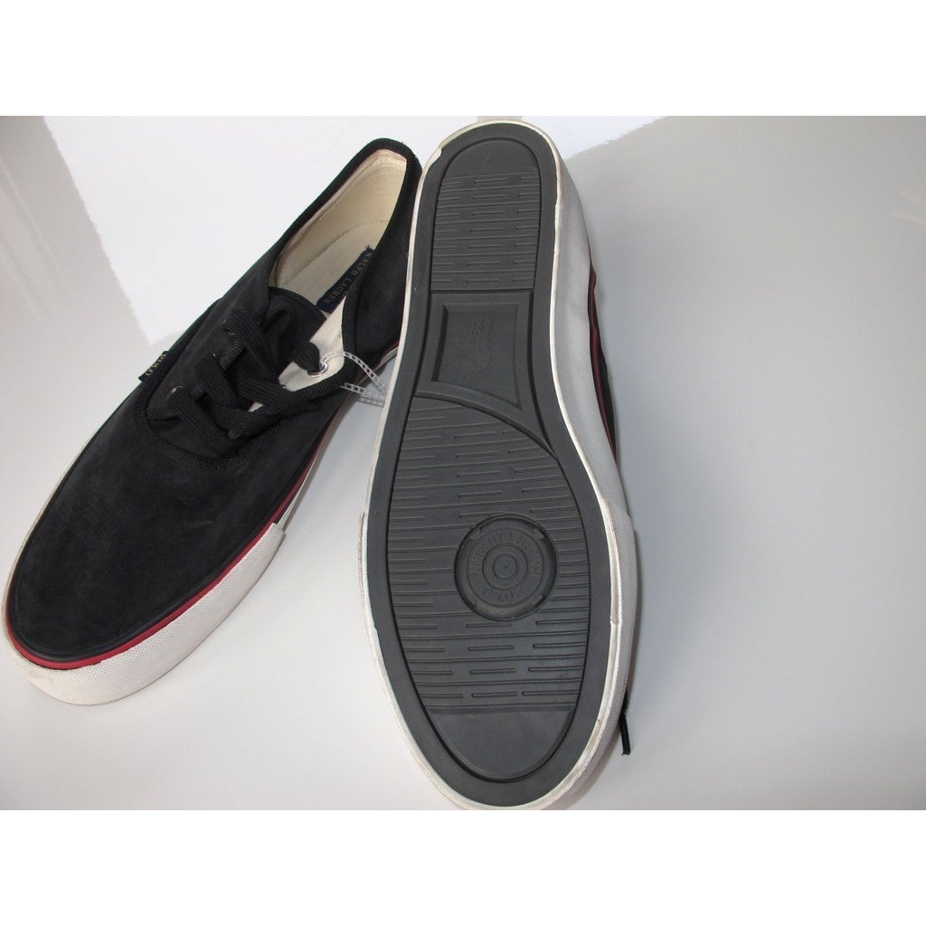 Polo Ralph Lauren Morray Nubbuck Sneaker Men Shoes, New! - poupishop