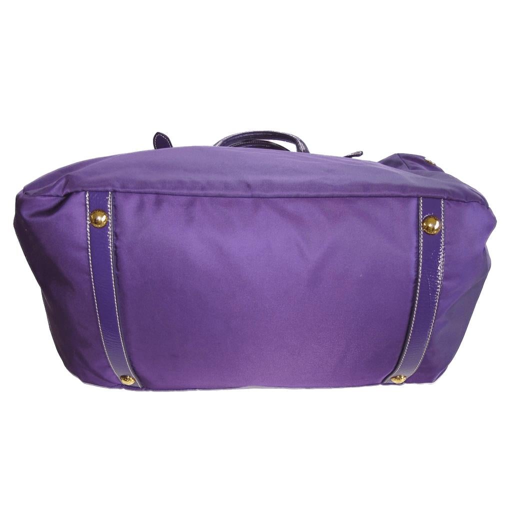 Prada 2008 Anemone Nylon Tessuto Pietre BR4118 Tote Bag - poupishop