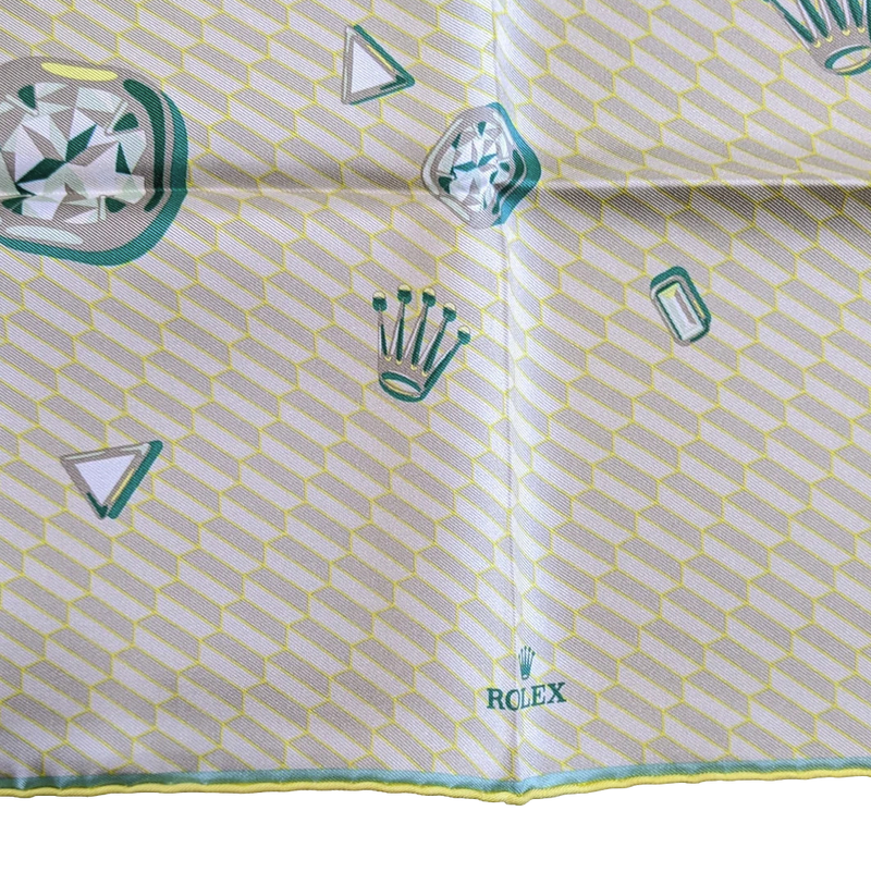 Rolex sales silk scarf