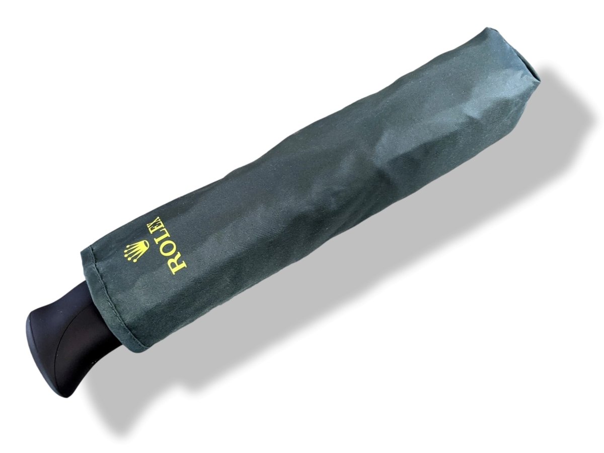 ROLEX 折りたたみ傘 グリーン RP5086-VERT-PM ROLEX 折りたたみ傘 グリーン RP5086-VERT-PM