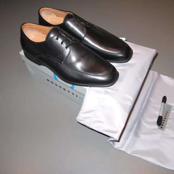 Rossetti One 2008 Laced Delhi Nero Men Shoes, NIB! - poupishop