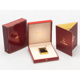 St Dupont Black Chinese Laquer Jacky Kennedy Lighter, Papers and Box! - poupishop