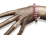 SWP Armband Dark Rose Natural Pearls Bracelet, NWT! - poupishop