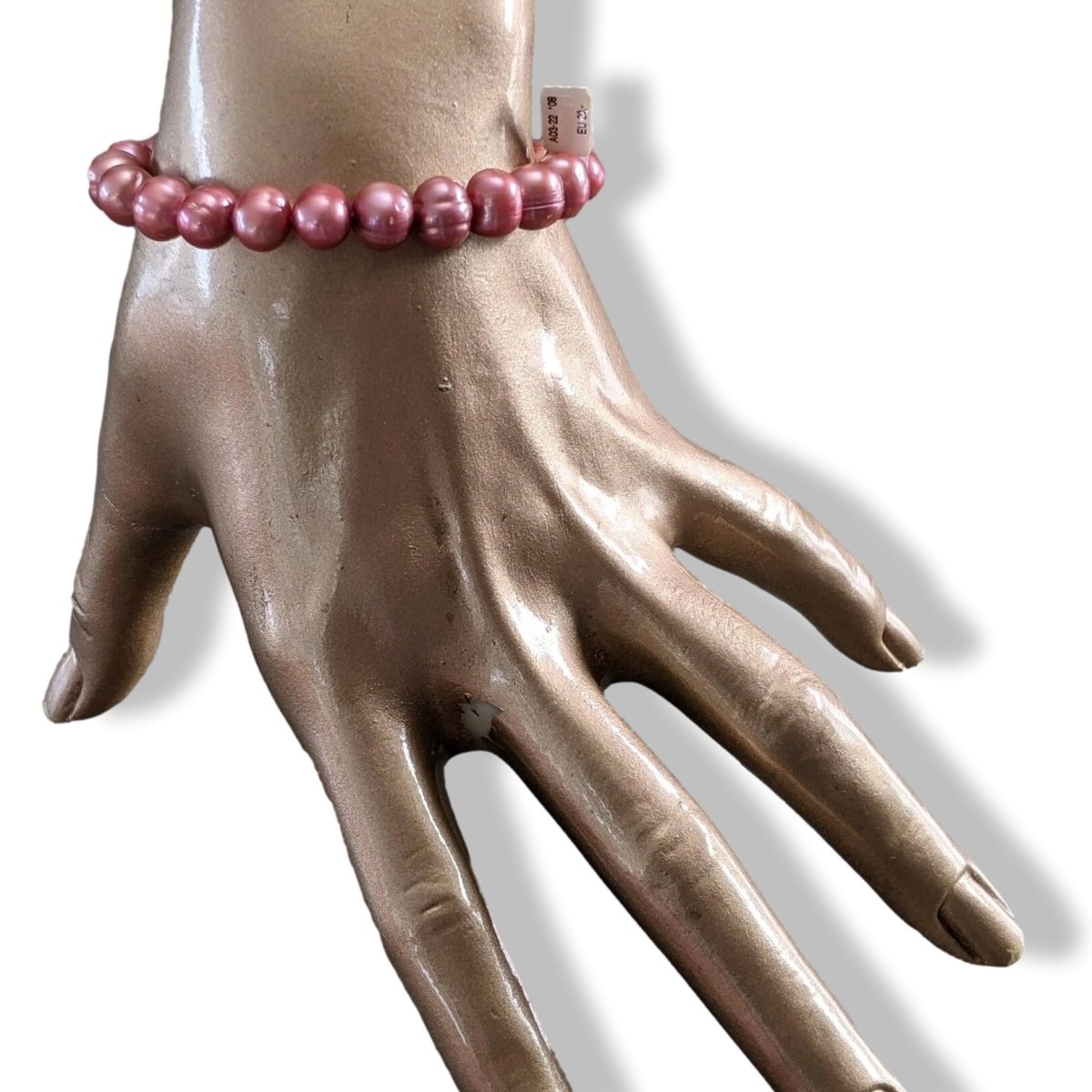 SWP Armband Dark Rose Natural Pearls Bracelet, NWT! - poupishop