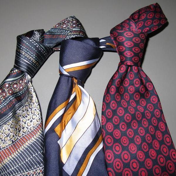 Ted Lapidus, Lanvin Vintage Lot of Ties - poupishop