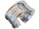 TOUAREG Vintage 1950-60s Cuff Bracelet in Sterling Silver - poupishop