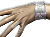 TOUAREG Vintage 1950-60s Cuff Bracelet in Sterling Silver - poupishop