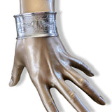 TOUAREG Vintage 1950-60s Cuff Bracelet in Sterling Silver - poupishop