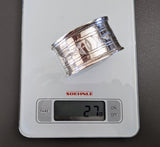TOUAREG Vintage 1950-60s Cuff Bracelet in Sterling Silver - poupishop