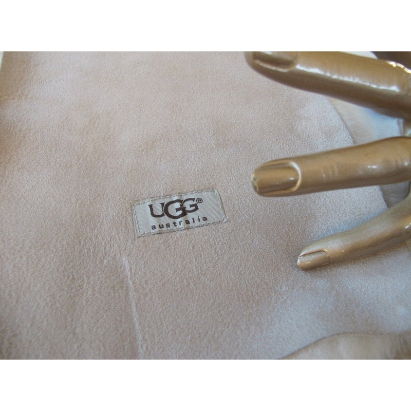 UGG Australia Winter Shearling Sheepskin Scarf Stole - poupishop