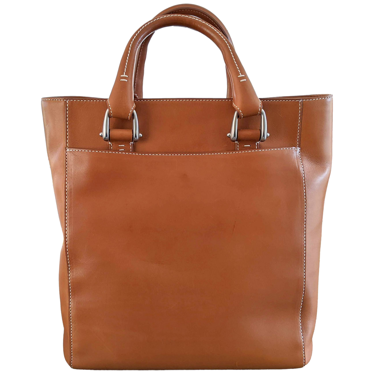 Van Astyn Fauve Calfskin Leather Handbag Bag 30 cm