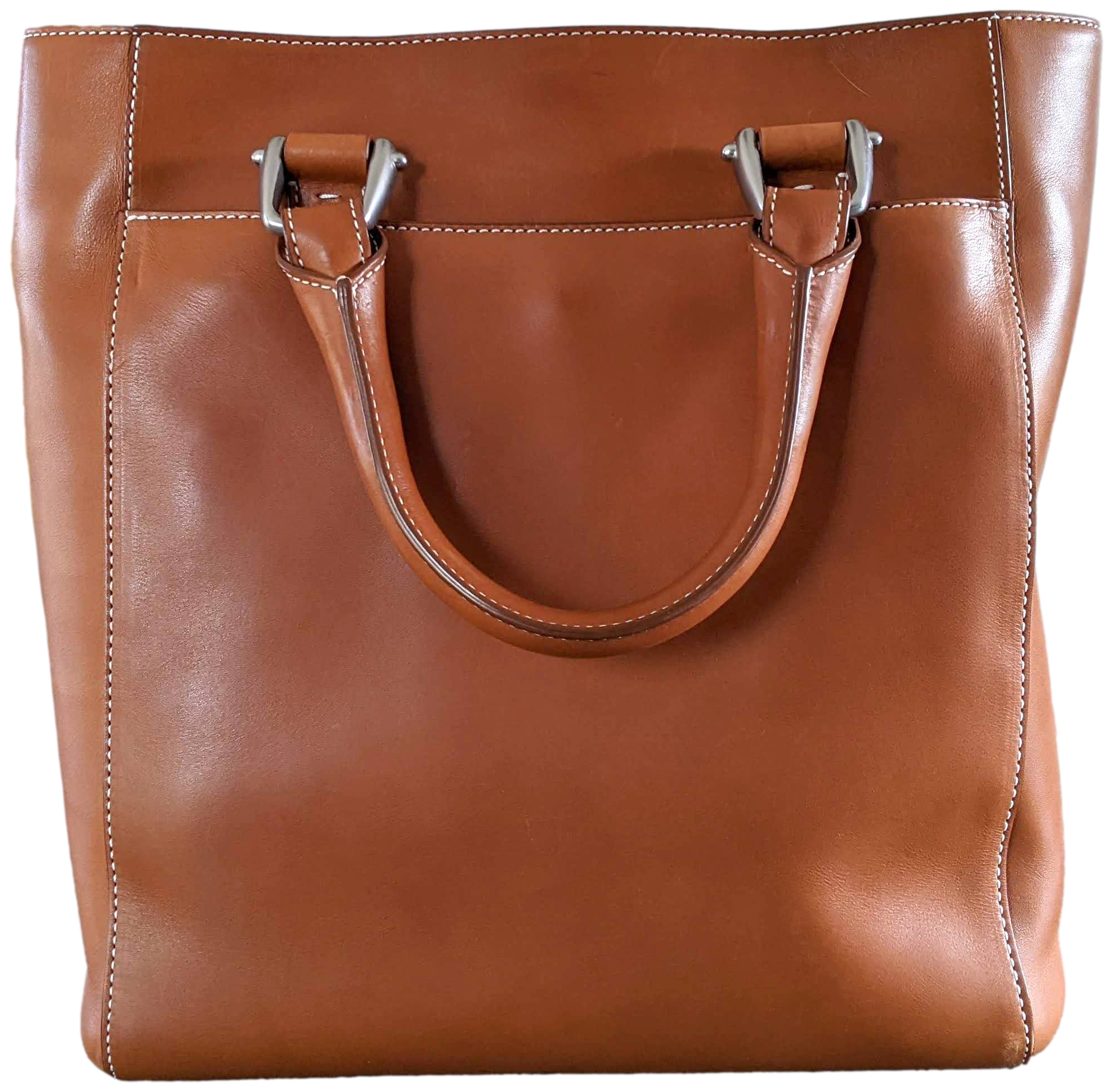 Van Astyn Fauve Calfskin Leather Handbag Bag 30 cm