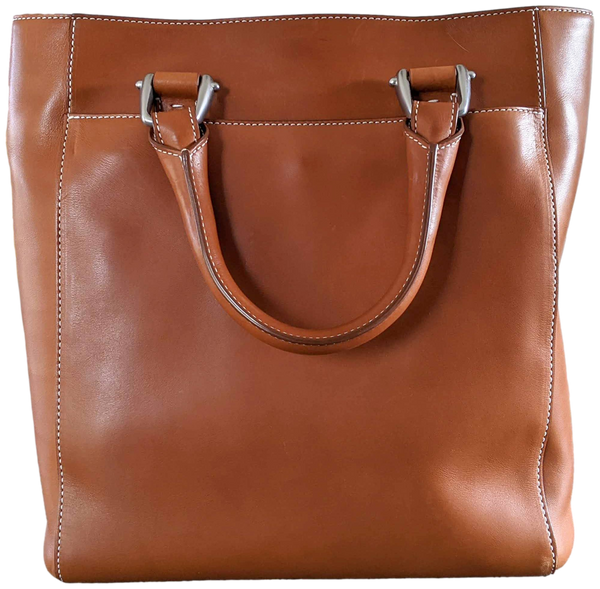 Van Astyn Fauve Calfskin Leather Handbag Bag 30 cm