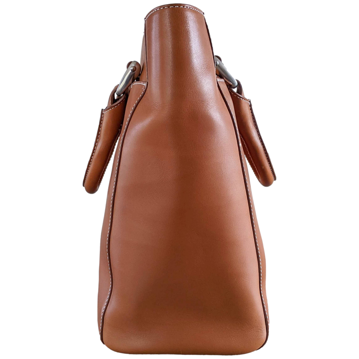 Van Astyn Fauve Calfskin Leather Handbag Bag 30 cm