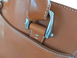 Van Astyn Fauve Calfskin Leather Handbag Bag 30 cm