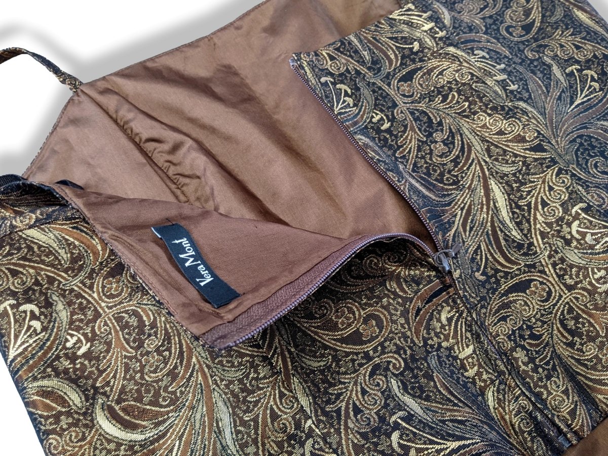 Vero Moda Gold/Brown Sparkling Evening Sleeveless Top, Lovely! - poupishop