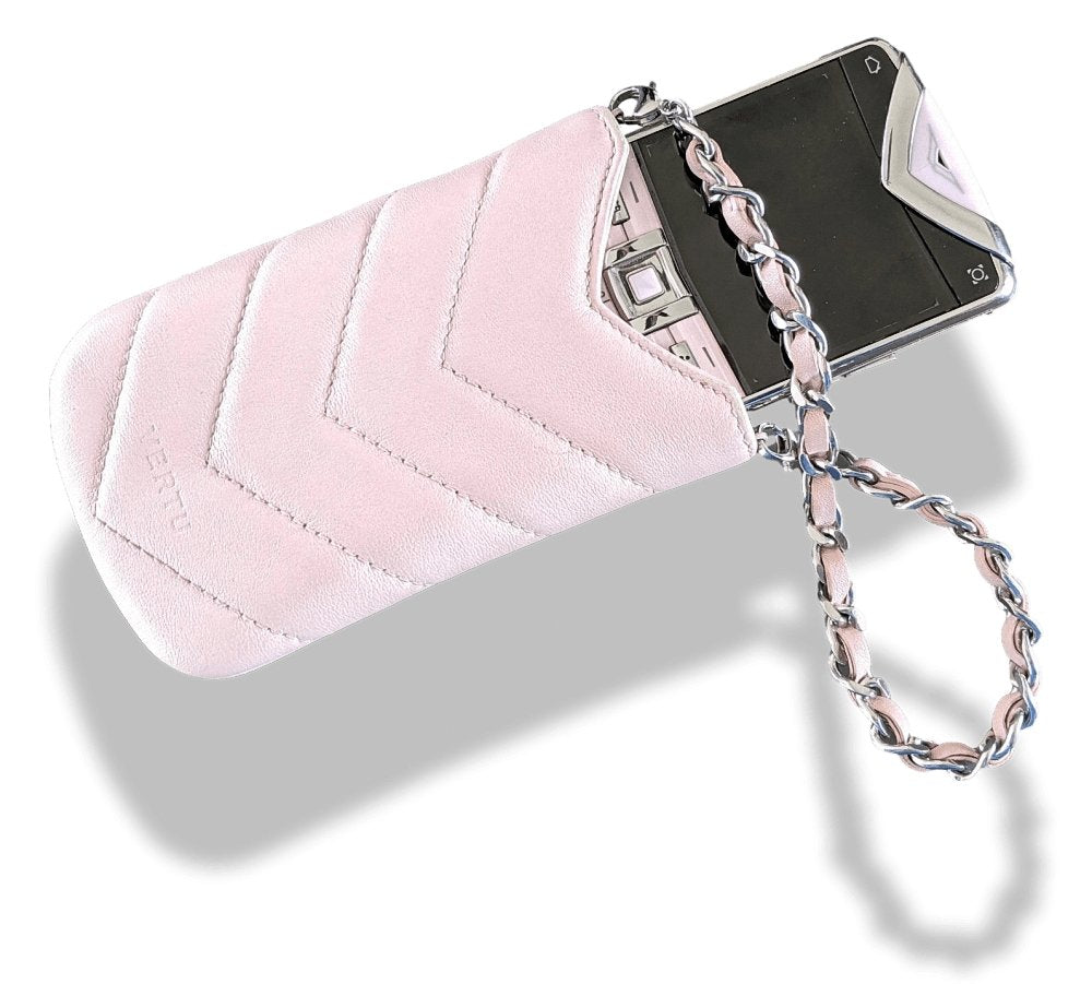 Vertu Pale Pink Constellation Cellphone Gsm Quest RM-582V, Mint with all the packaging! - poupishop