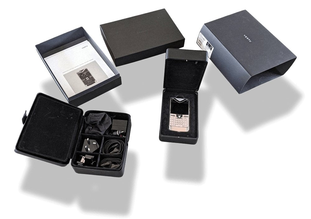 Vertu Pale Pink Constellation Cellphone Gsm Quest RM-582V, Mint with all the packaging! - poupishop
