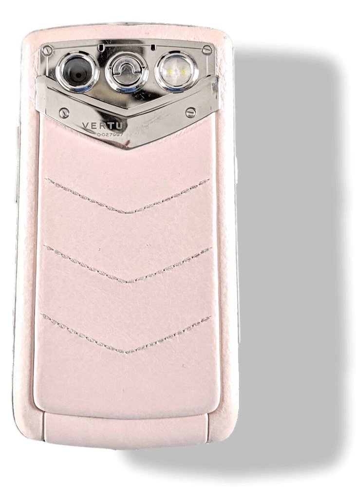 Vertu Pale Pink Constellation Cellphone Gsm Quest RM-582V, Mint with all the packaging! - poupishop