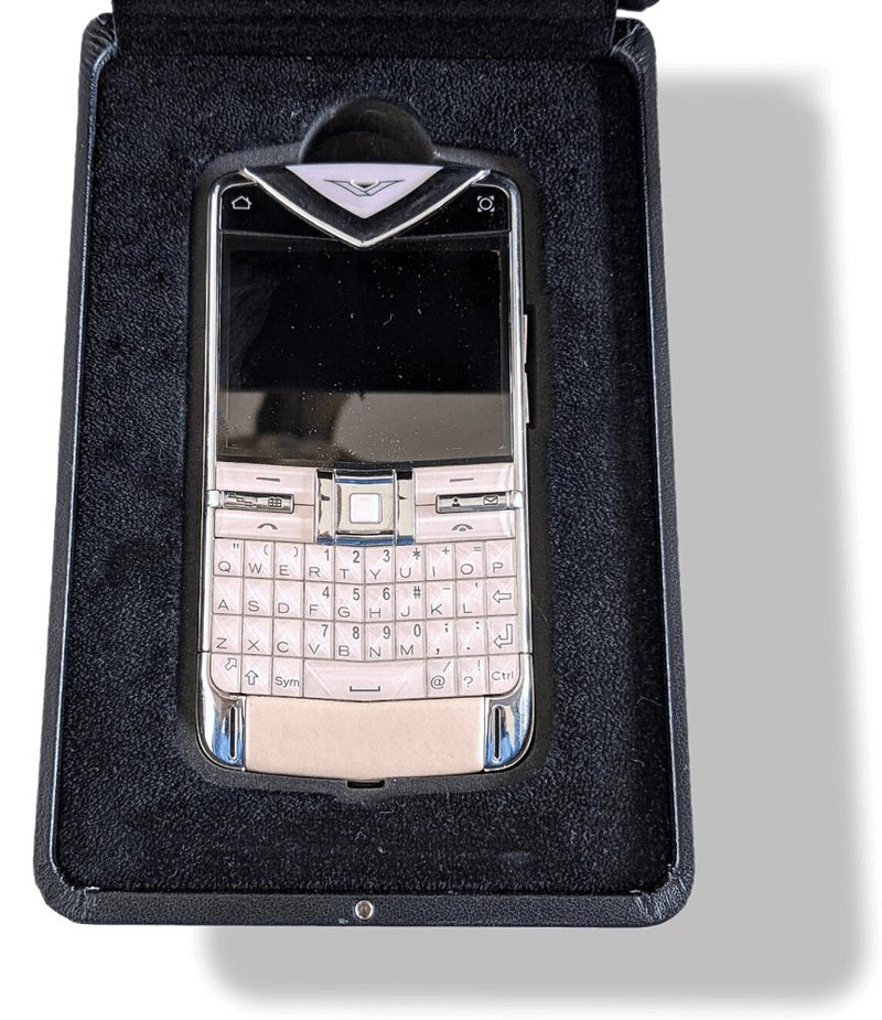 Vertu Pale Pink Constellation Cellphone Gsm Quest RM-582V, Mint with all the packaging! - poupishop