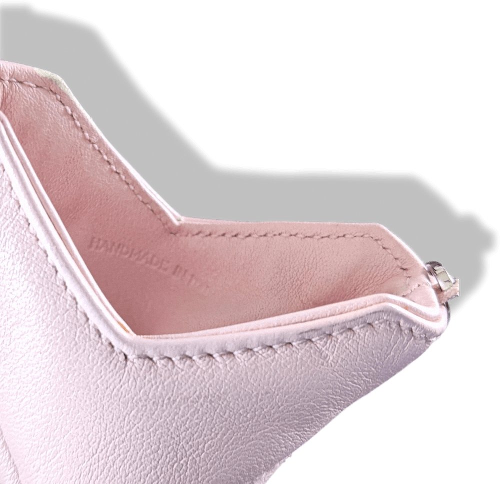Vertu Pale Pink Hand Made LEATHER CASE for the Constellation Quest RM-582V Gsm, Superb! - poupishop