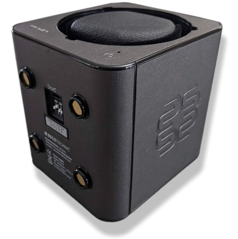 WEMPE BOXY Automatic Fancy Brick Watch Winder with AC Adapter, VIP, BNIB! - poupishop