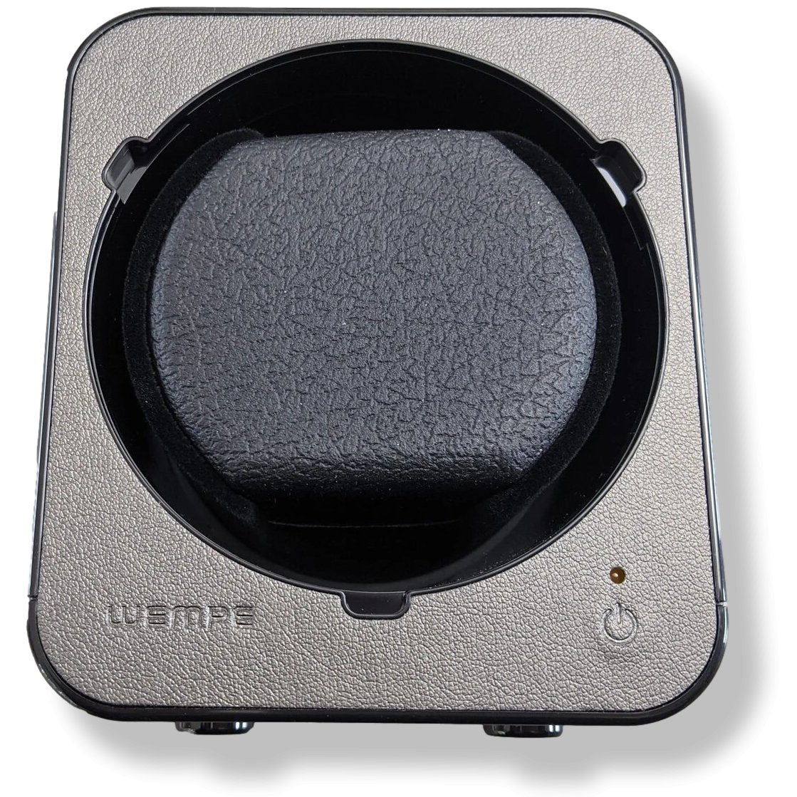 WEMPE BOXY Automatic Fancy Brick Watch Winder with AC Adapter, VIP, BNIB! - poupishop