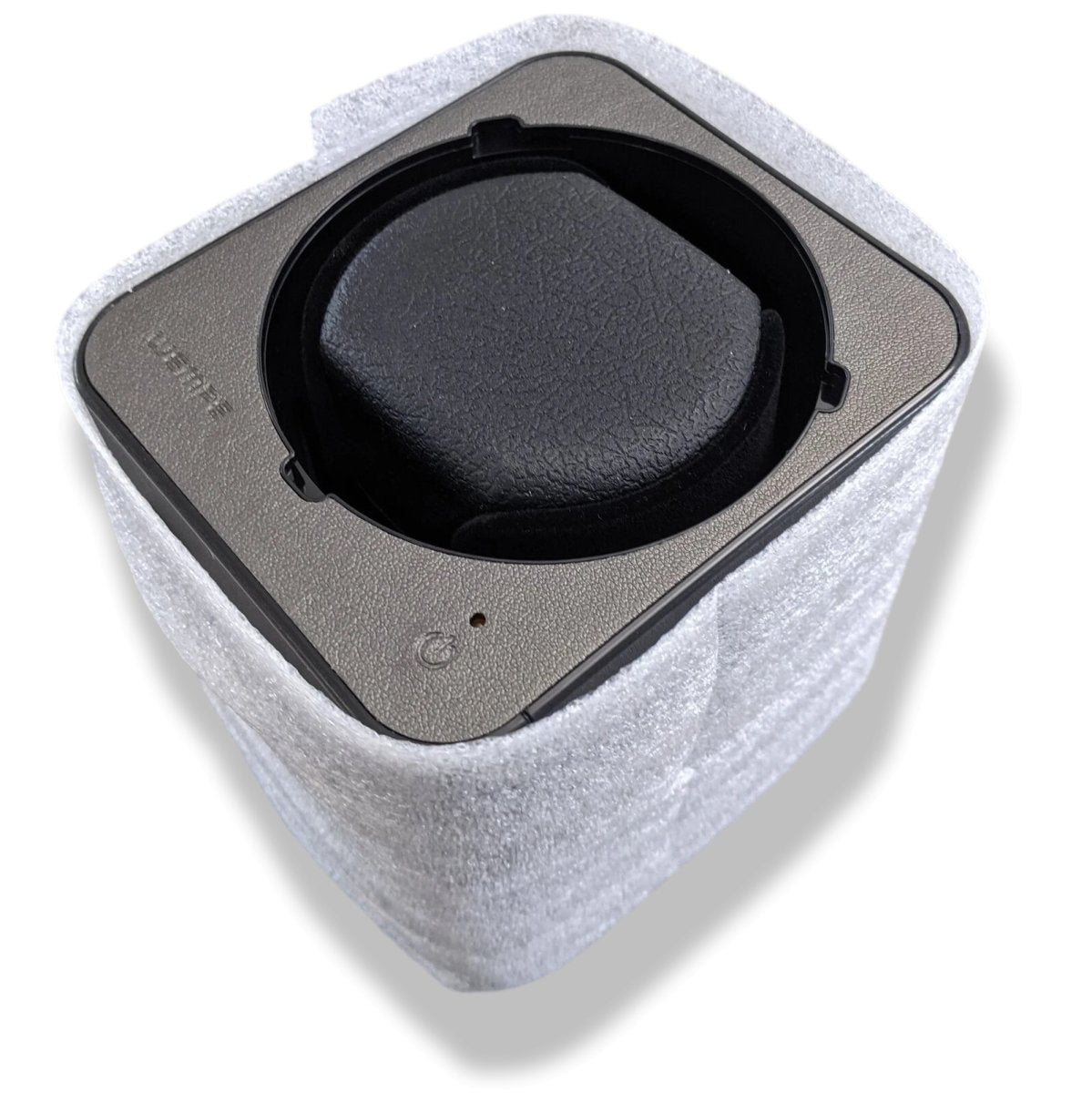 WEMPE BOXY Automatic Fancy Brick Watch Winder with AC Adapter, VIP, BNIB! - poupishop