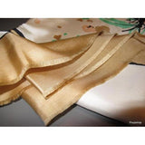 Yves Saint Laurent For Christian Dior 1959 Dedicace Artist Silk Scarf - poupishop