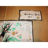 Yves Saint Laurent For Christian Dior 1959 Dedicace Artist Silk Scarf - poupishop